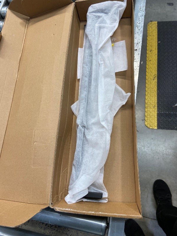 Photo 1 of ***MISSING PIECES -SELLING AS IS ONLY*** 1pc Bathroom Hardware Part 24in Towel Bar Bar Stainless Steel, Wall Mounted