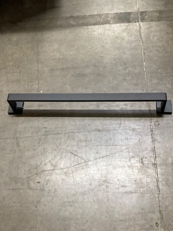 Photo 1 of ***MISSING PIECES -SELLING AS IS ONLY*** 1pc Bathroom Hardware Part 24in Towel Bar Bar Stainless Steel, Wall Mounted