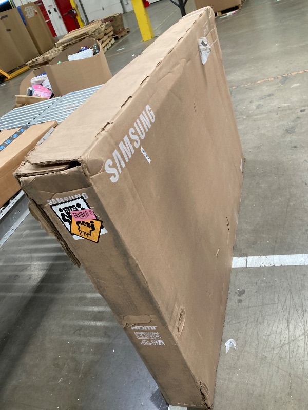 Photo 1 of **NO REFUNDS NO RETURNS/BROKEN SCREEN***SAMSUNG 75-Inch BE75T-H Pro TV | Commercial | Easy Digital Signage Software | 4K | HDMI | USB | TV Tuner | Speakers | 250 nits, Black
