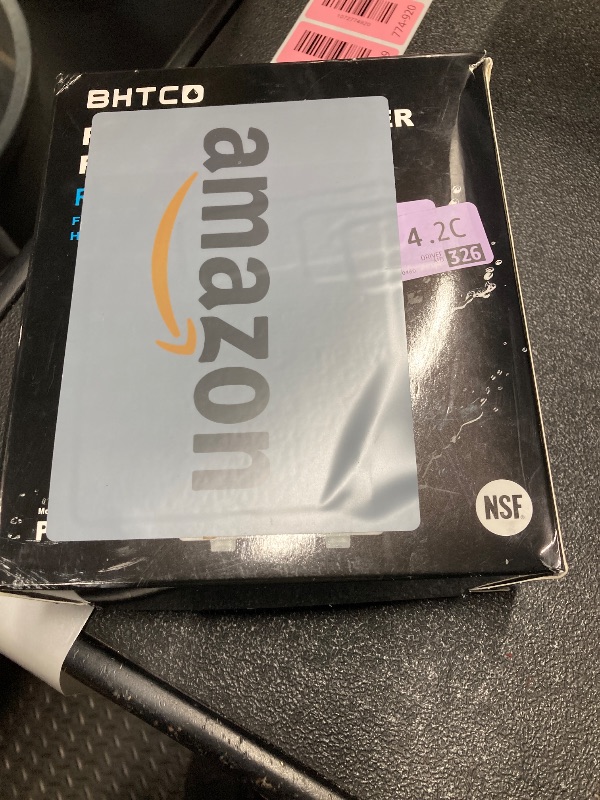 View 2 of ***ONLY 1 ITEM IN BOX*2 ARE MISSING***For Samsung RF28R6201SR/ RF28R6241SR/ RF25C5551SR Water Filter RF23B7671SR/ RF32CG5400SR/ RS27T5561SR(/AA) Model Refrigerator Replacement Filters (3 Pcs).***ONLY 1 ITEM IN BOX*2 ARE MISSING***