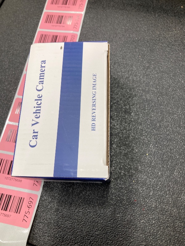 Photo 1 of [for Portable Car Radio Carplay Screen] AHD 1080P 4 Pin Backup Camera for Car Play Screen, 2.5mm Jack to 4pin Rear View Camera End Dash Cam 19.68 Ft Reverse Cable