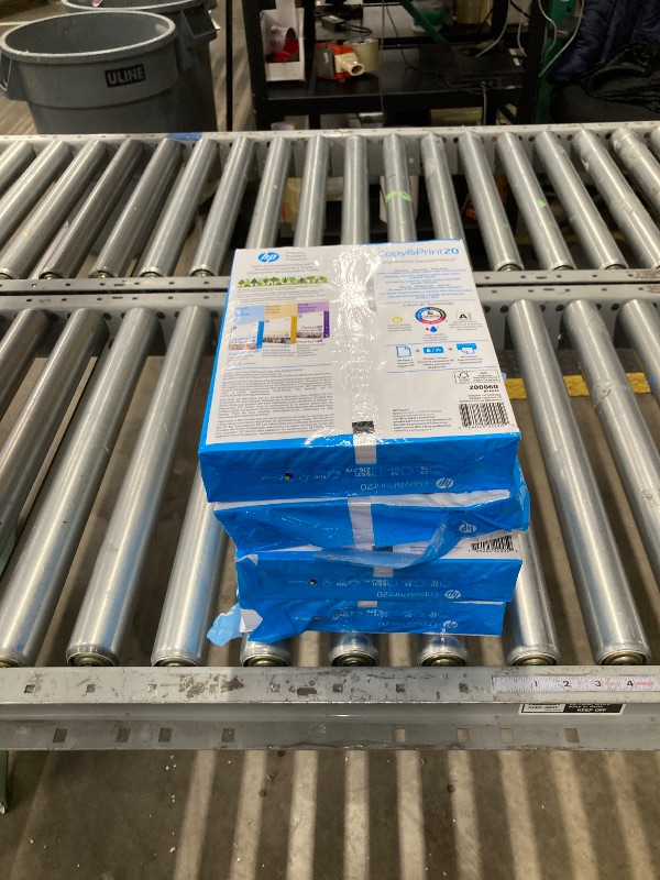 Photo 1 of **pack of 4**HP Printer Paper | 8.5 x 11 Paper | Copy &Print 20 lb | 1 Ream Case - 500 Sheets| 92 Bright | FSC Certified | 200060