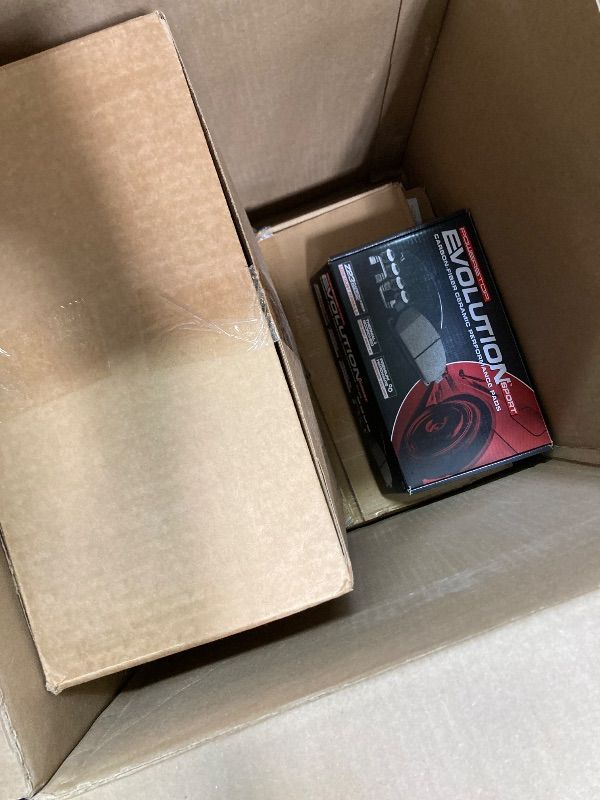 Photo 1 of ***MISSING PARTS -SELLING FRONT BRAKES ONLY*** PowerStop Front Brake & Caliper Kit For Ford F-150 2012-18 - Powder Coated Calipers + Carbon Fiber Ceramic Brake Pads + Drilled & Slotted Rotors Upgrade, KC6268