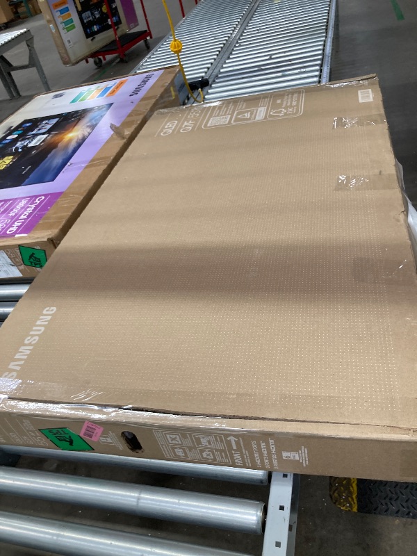 Photo 1 of ** NO REFUNDS, NO RETURNS** Samsung 55-Inch Class QLED Q7F Series Samsung Vision AI Smart TV (2025 Model, 55Q7F) Quantum HDR, Object Tracking Sound Lite, Q4 AI Gen1 Processor, 4K upscaling, Gaming Hub, Alexa Built-in