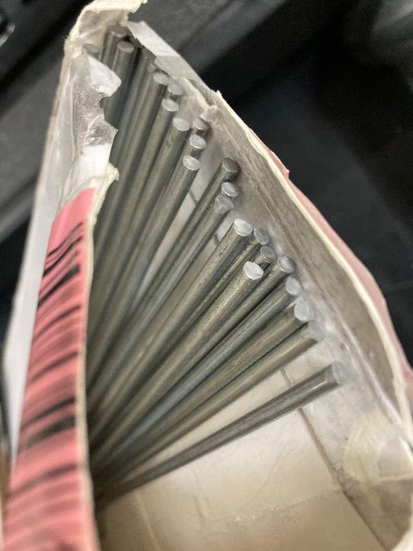 Photo 1 of ***MISSING PIECES -SELLING AS IS***Tatuo 25 Pcs Yard Sign Stakes Heavy Duty 16.5'' Wire Yard Stakes Alternative to H Frame Metal Reusable Sign Holder for Spring Summer Lawn Corrugated Plastic