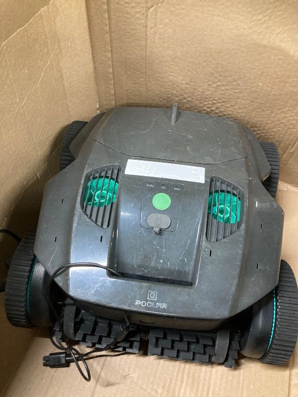 Photo 1 of (2026 Upgrade) WYBOT C1 Pool Robot Vacuum for Inground Pools, 4-in-1 Cordless Robotic Pool Cleaner Lasts 150min, Triple-Motor up to 1,614 Sq.ft, Smart APP Support, Auto Wall & Waterline Cleaning