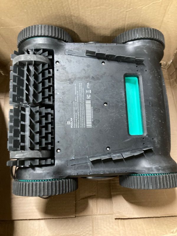 Photo 1 of (2026 Upgrade) WYBOT C1 Pool Robot Vacuum for Inground Pools, 4-in-1 Cordless Robotic Pool Cleaner Lasts 150min, Triple-Motor up to 1,614 Sq.ft, Smart APP Support, Auto Wall & Waterline Cleaning
