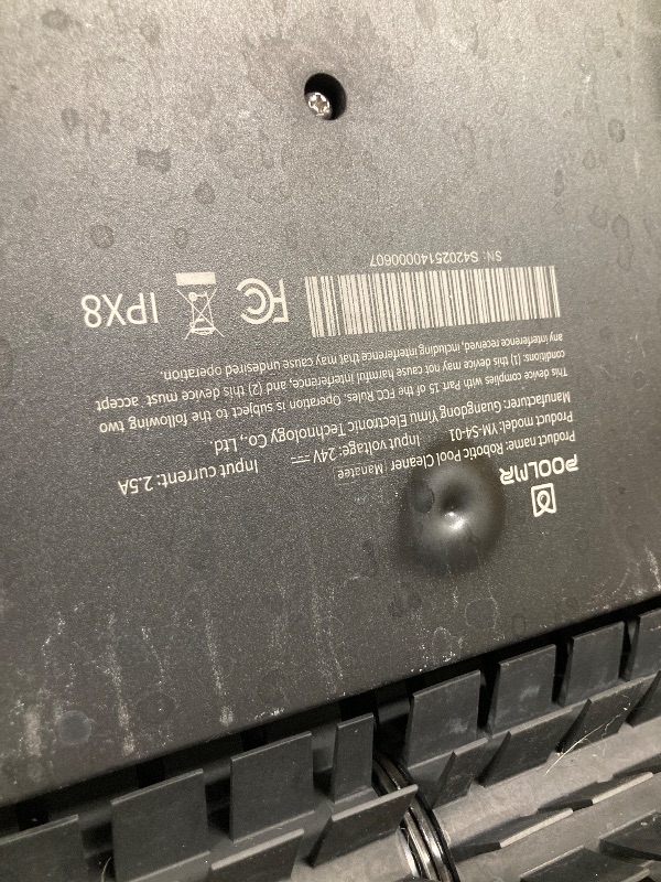 Photo 1 of (2026 Upgrade) WYBOT C1 Pool Robot Vacuum for Inground Pools, 4-in-1 Cordless Robotic Pool Cleaner Lasts 150min, Triple-Motor up to 1,614 Sq.ft, Smart APP Support, Auto Wall & Waterline Cleaning