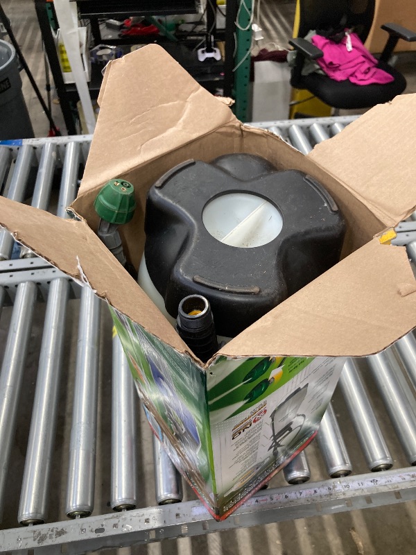 Photo 1 of ***Missing pump mechanism***Scotts 2 Gallon Lithium-Ion Battery Powered Sprayer with Pump Zero Technology, Rechargeable Lawn & Garden Tank Sprayer, Model 190567***Missing pump mechanism***