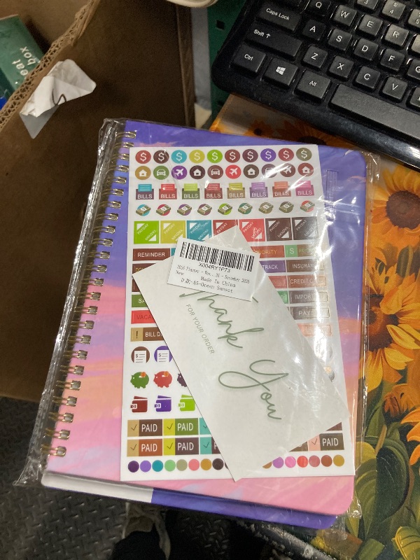Photo 1 of **pack of 2**2026 Planner, Weekly and Monthly Calendar Planner Agenda, Jan 2026 - Dec 2026, Planning Academic Book, Office Desk Accessories and School Supplies - A5 (6.3'' x 8.5'')