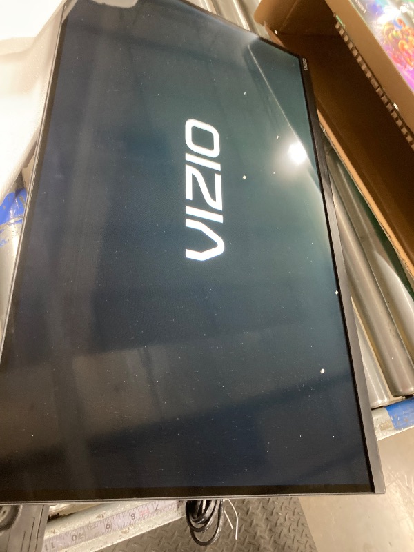 Photo 1 of **NO RETURNS NO REFUNDS/PARTS ONLY****32" Class HD LED Smart TV - VHD32M-0807 - Black
VIZIO 32-inch HD Smart TV 720p LED w/Alexa Compatibility, Google Cast Built-in, Bluetooth Headphone Capable (VHD32M-08, New)
