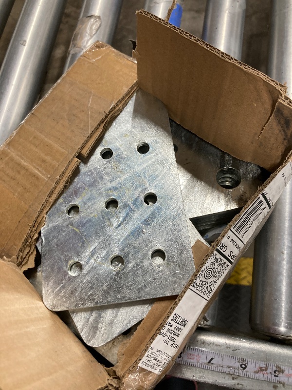 Photo 1 of  Pack Swivel Top Angle Bracket Bolster Bunk Board Adjustable for Boat Pontoon Trailer