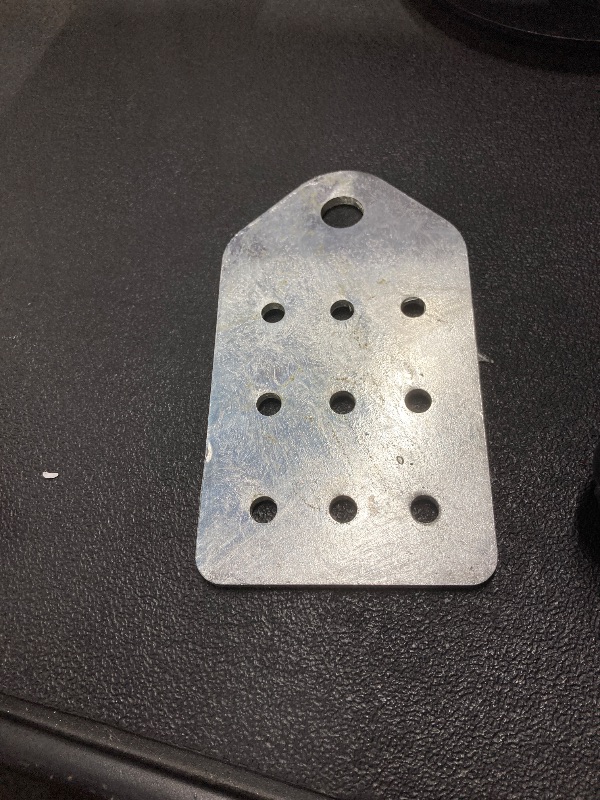 Photo 1 of  Pack Swivel Top Angle Bracket Bolster Bunk Board Adjustable for Boat Pontoon Trailer