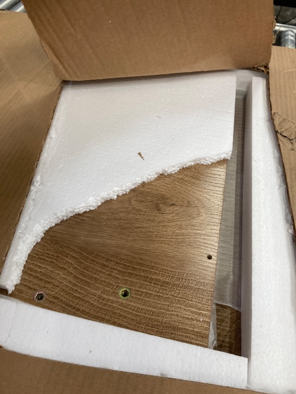 Photo 1 of ***Open to show****
***Factory seal***

Tribesigns Rectangular Bar and Pub Table, 160 cm High, with Metal Footrest – Rectangular Dining Table for Kitchen or Industrial-Style Bar