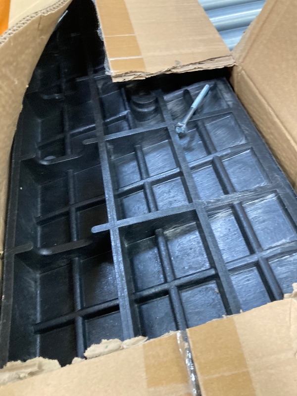 Photo 1 of  Pcs 2" Rubber Curb Ramp Threshold Ramps,2" H 38.5" L 9.5" W.Heavy Loading 3 Tons(6600 LB) Capacity,Car Slope for Driveway Dock Bike Vehicle Warehouse Motorcycle (2" H)