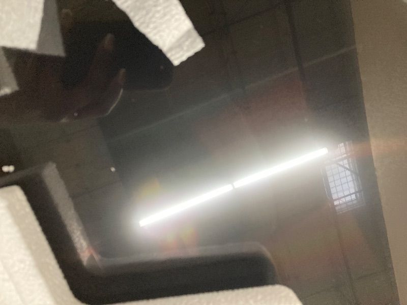 Photo 1 of ***Damage screen***
***No returns nor refunds***
Samsung 65-Inch Class Crystal UHD U8000F 4K Smart TV (2025 Model) Endless Free Content, Crystal Processor 4K, MetalStream Design, Knox Security, Alexa Built-in