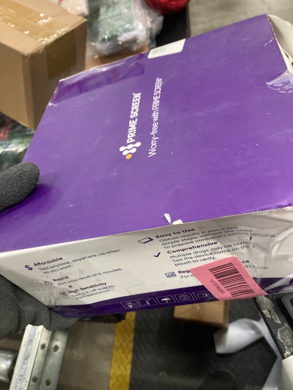 Photo 1 of [5 pack] Prime Screen 14 Panel Urine Drug Test Cup - Instant Testing Marijuana (THC),OPI,AMP, BAR, BUP, BZO, COC, mAMP, MDMA, MTD, OXY, PCP, PPX, TCA