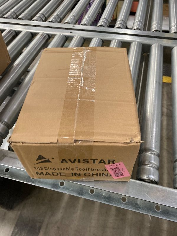 Photo 1 of ***FACTORY SEALED***Avistar Bulk Toothbrushes Pack - 148 Individually Wrapped Toothbrushes Bulk for Travel, Hotels, Relief Missions, and Donations - Bulk Disposable Toothbrush Pack Adults and Kids***FACTORY SEALED***