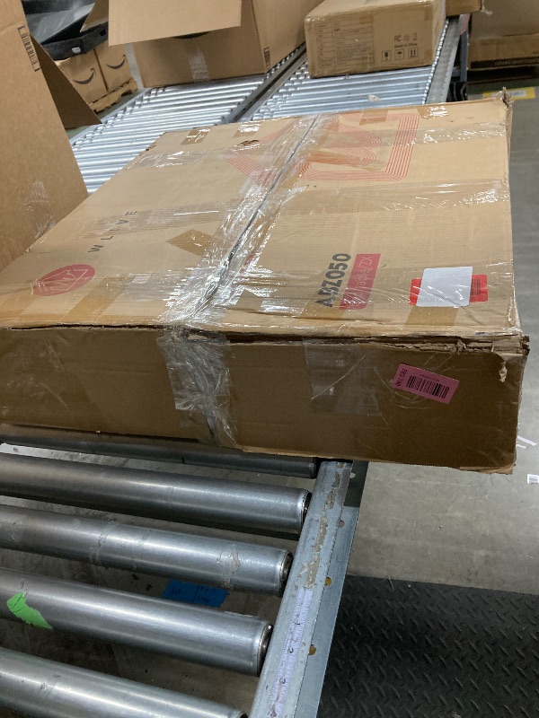 Photo 1 of ****Parts only****
WLIVE End Table with Charging Station, Narrow Side Table for Living Room, Farmhouse Night Stand with Storage, Small Wooden Cabinet Nightstand with USB Ports and Outlets, 23.7" D x 13.78" W x 23.7" H