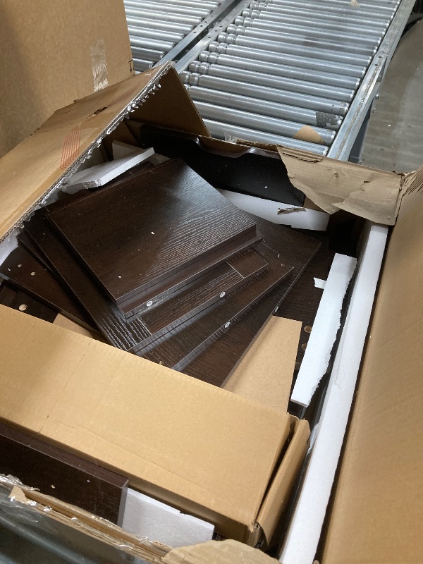 Photo 1 of ****Parts only****
WLIVE End Table with Charging Station, Narrow Side Table for Living Room, Farmhouse Night Stand with Storage, Small Wooden Cabinet Nightstand with USB Ports and Outlets, 23.7" D x 13.78" W x 23.7" H