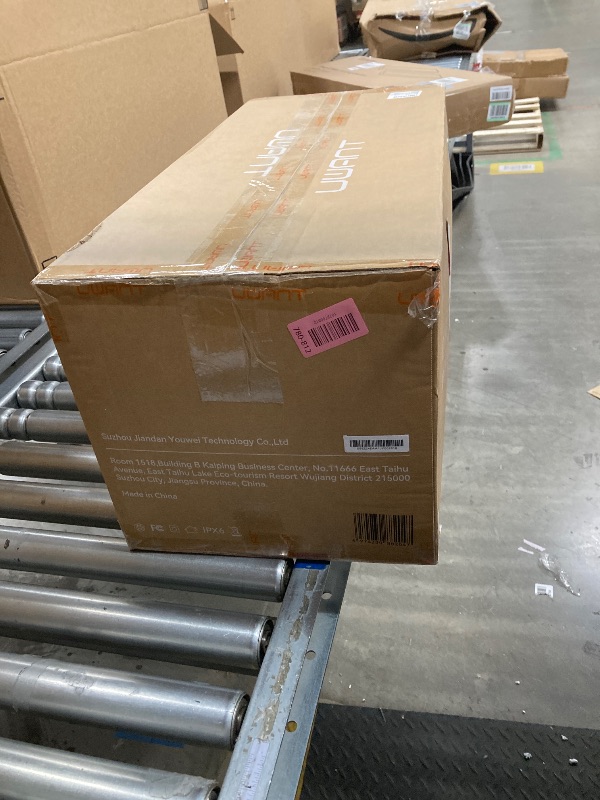 View 2 of ***Factory seal****
uwant Wet Dry Vacuum Cleaner 180°Lay-Flat Push-in Vacuum Mop All in One with 18000Pa Suction Auto Self-Cleaning Anti Odor Stick Dual-Edge Vacuum Cleaner Set of 1 for Hard Floor/Carpet D100