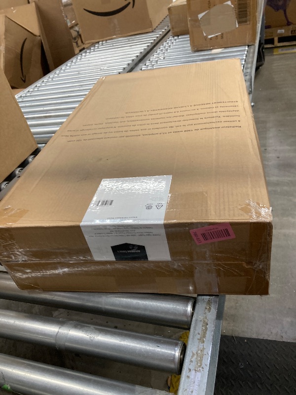 Photo 1 of ***Factory seal****

Amazon Basics Portable Oil Space Heater with Remote Control, 7 Oil-Filled Fins, Adjustable Thermostat, 3 Heat Settings, Tip-Over and Overheat Protection, ETL Safety Certificate, 1500W, Black