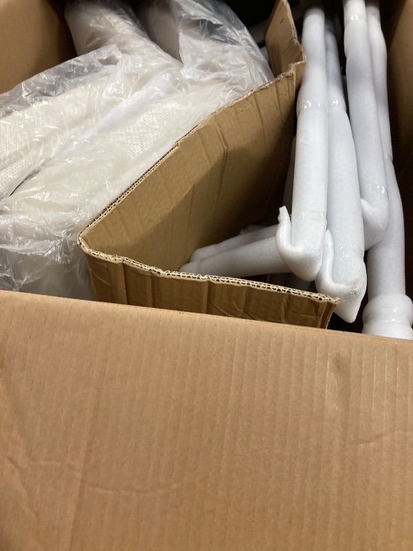 Photo 1 of ***Only 2****
COLAMY Counter Height Bar Stools Set of 2, 25 Inch Modern Fabric Kitchen Island Stools with Back, Upholstered Counter Barstools Armless Bar Chairs with Metal Legs for Island Dining Room Bar, Beige