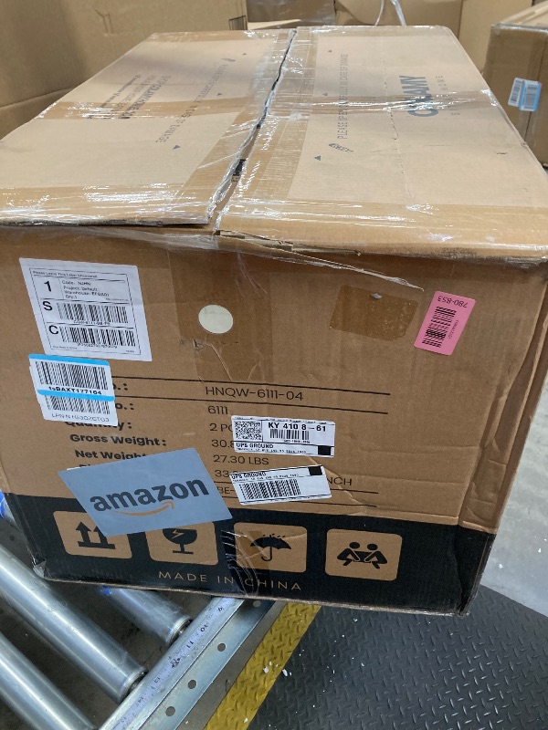 Photo 1 of ***Only 2****
COLAMY Counter Height Bar Stools Set of 2, 25 Inch Modern Fabric Kitchen Island Stools with Back, Upholstered Counter Barstools Armless Bar Chairs with Metal Legs for Island Dining Room Bar, Beige