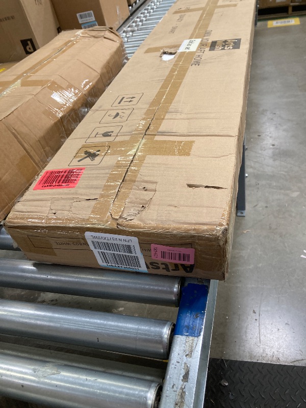 Photo 1 of ***Factory seal****

Artswish Dual Monitor Riser with Power Outlet, 42 Inch Wood Monitor Stand for 2 Monitors with Drawer Storage, Computer Monitor Stand Riser with Adjustable Feet, Double Monitor Stand Desk Shelf, Walnut