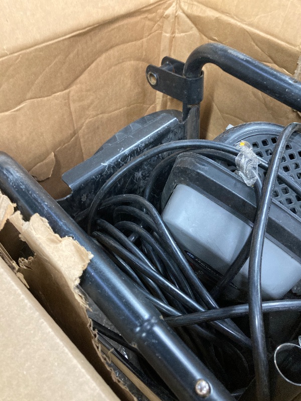 Photo 1 of ***MISSING PARTS***AR NORTH AMERICA Corded Pressure Washer, Cold, 3000psi, 120V