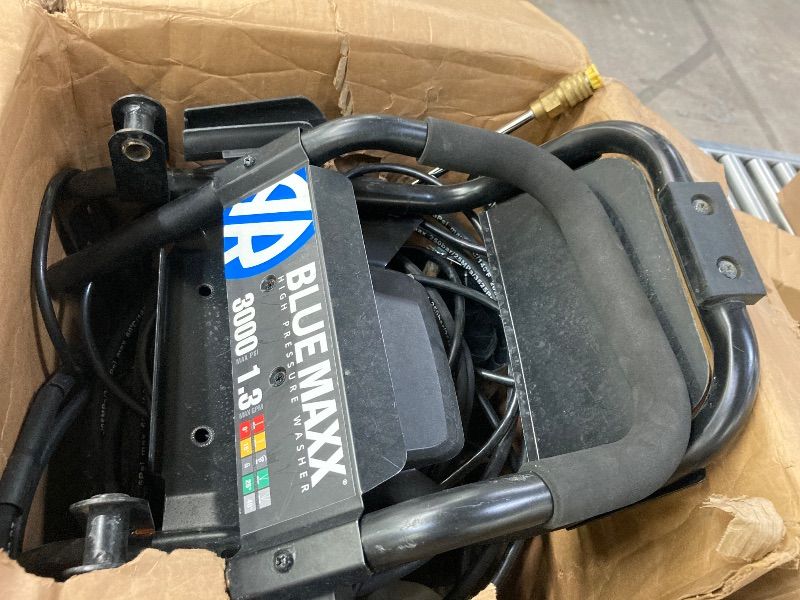 Photo 1 of ***MISSING PARTS***AR NORTH AMERICA Corded Pressure Washer, Cold, 3000psi, 120V