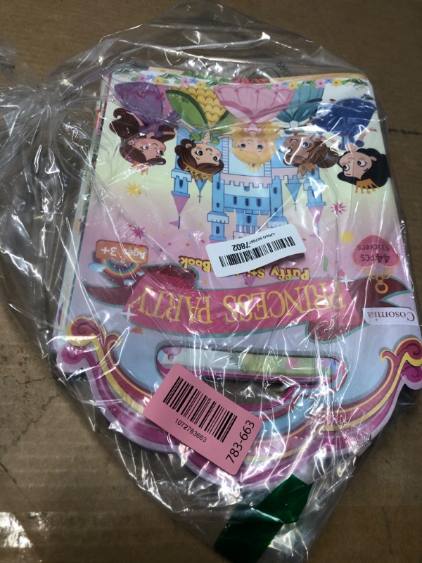 Photo 1 of ***MISSING PARTS***
Cosomia 6 Set (260pcs) Puffy Sticker Books Activity for Girls, Reusable Stickers Book, Fairytale+Garden+Princess Party+Mermaid+Kids Zone+Girls' Shop, Travel Book for Kids Ages 3+