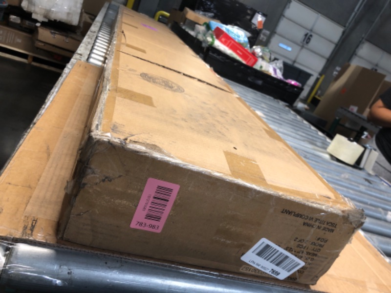 Photo 1 of ***MISSING PARTS***
***BOX 2/2**Twin Size Daybed with 2 Storage Drawers, Upholstered Daybed Frame with Charging Station, Heavy Duty Sofa Bed for Bedroom, Living Room, No Box Spring Needed,Easy Assembly