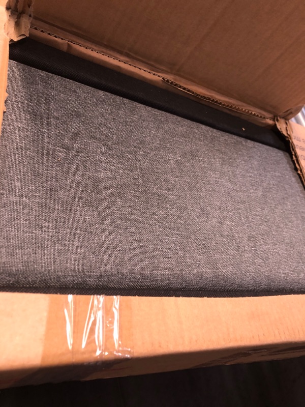 Photo 1 of ***BOX 2/2***Twin Size Daybed with Storage Drawers, Upholstered Daybed with 2 USB Ports, Sturdy Metal and Wood Frame,Day Bed for Bedroom, No Box Spring Needed, Grey
