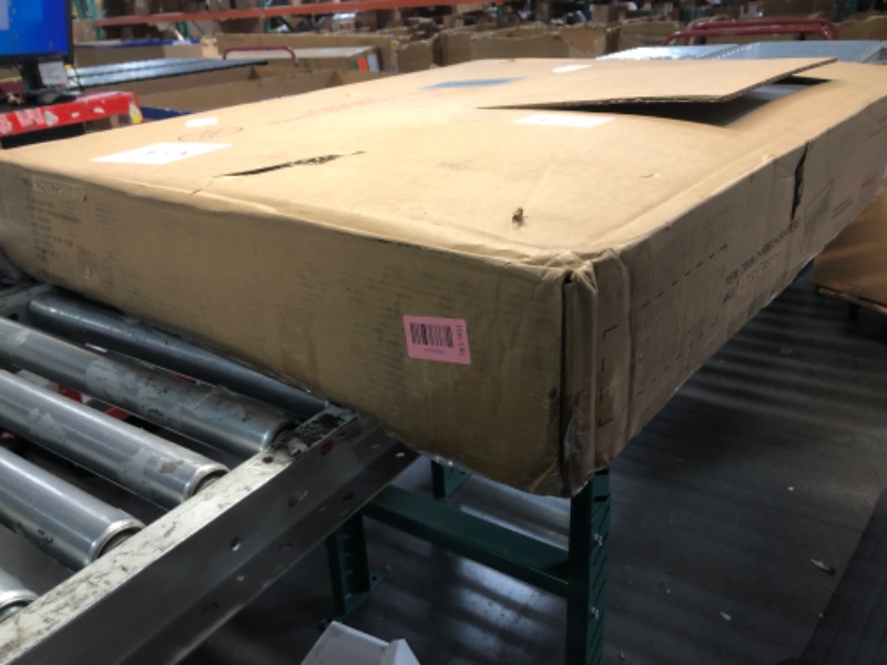 Photo 1 of ***BOX 1/2***Ball & Cast Twin Daybed with Storage,Upholstered Bed Frame with 2 Drawers and Button Tufted Backrest,Day Bed with Wood Slat Supports,No Box Spring Needed,Light Grey