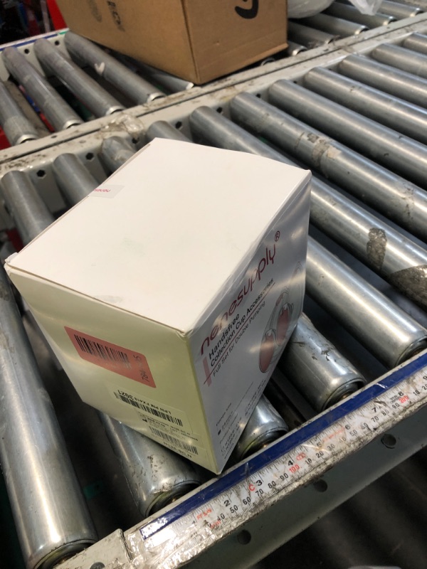 Photo 1 of ***FACTORY SEALED - OPENED FOR INSPECTION***Nenesupply Handsfree Wearable Breastmilk Collection Cara Cups Caracups Compatible with Spectra S1 S2 9 Plus Breast Pumps 24mm Silicone Flanges Replacement for Spectra Pump Parts 19 21mm Inserts