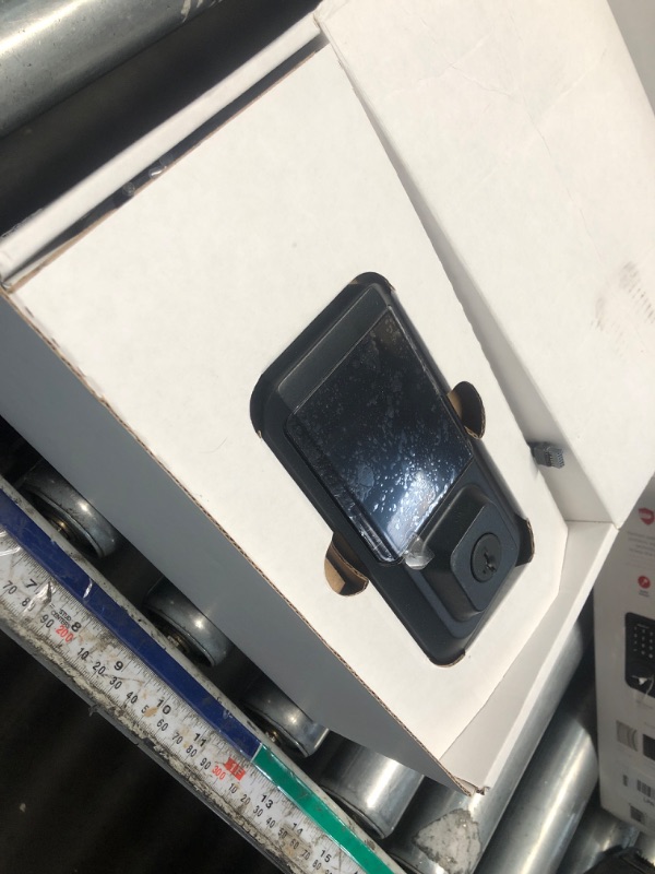 Photo 1 of ************FOR PARTS ONLY- MISSING PARTS***************
Kwikset Halo Wi-Fi Smart Lock, Keyless Entry Front Door Touchscreen Deadbolt, Matte Black Finish, Grade AAA Certified, UL Listed, Easy Install No Hub, App Control