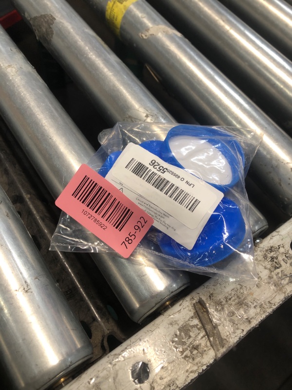Photo 1 of (6-Pack) Calvana 53mm Reusable Water Jug Caps, Lids for 3 and 5 Gallon Water Jug, Water Bottle Cover Screw Top, Compatible with American Maid Plastic Water Bottles and Jugs Ranging, PP Material, Blue