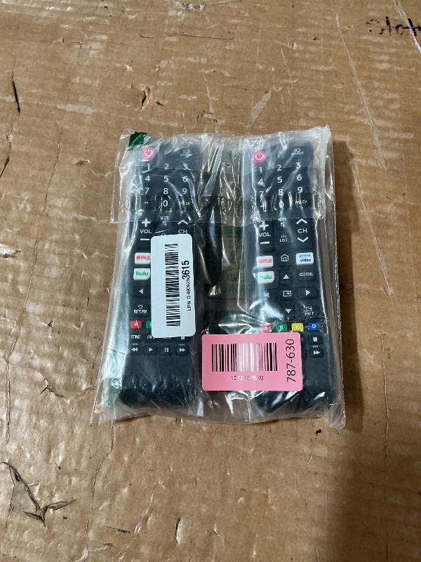 Photo 1 of ?Pack of 2? New Universal Remote for All Samsung TV Remote, Replacement Compatible for All Samsung Smart TV, LED, LCD, HDTV, 3D, Series TV