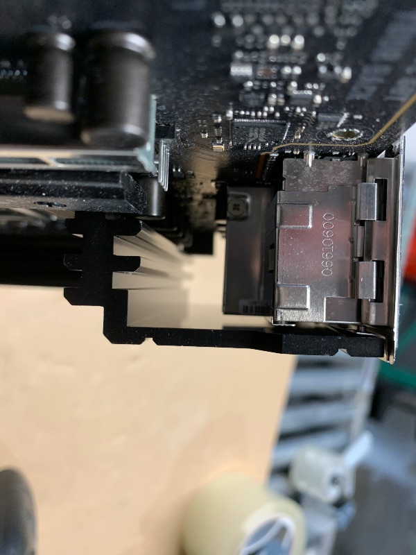 Photo 1 of **PINS BENT**ASUS TUF Gaming B850-PLUS WiFi AMD AM5 B850 ATX Motherboard, 14+2+1 80A Stages, AI Ready, DDR5, PCIe 5.0, 3X M.2, Wi-Fi 7, 2.5Gb LAN, DisplayPort, HDMI™, USB 10Gbps & 20Gbps Type-C®, BIOS Flashback™