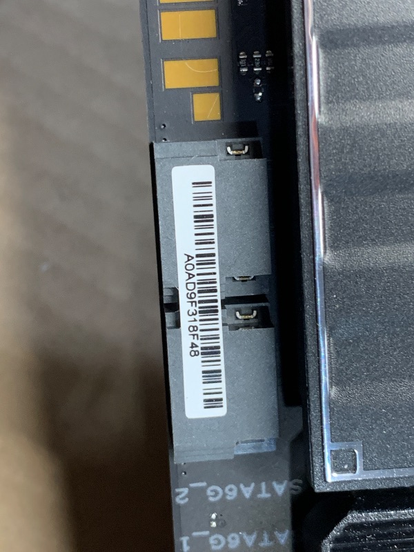 Photo 1 of **PINS BENT**ASUS TUF Gaming B850-PLUS WiFi AMD AM5 B850 ATX Motherboard, 14+2+1 80A Stages, AI Ready, DDR5, PCIe 5.0, 3X M.2, Wi-Fi 7, 2.5Gb LAN, DisplayPort, HDMI™, USB 10Gbps & 20Gbps Type-C®, BIOS Flashback™