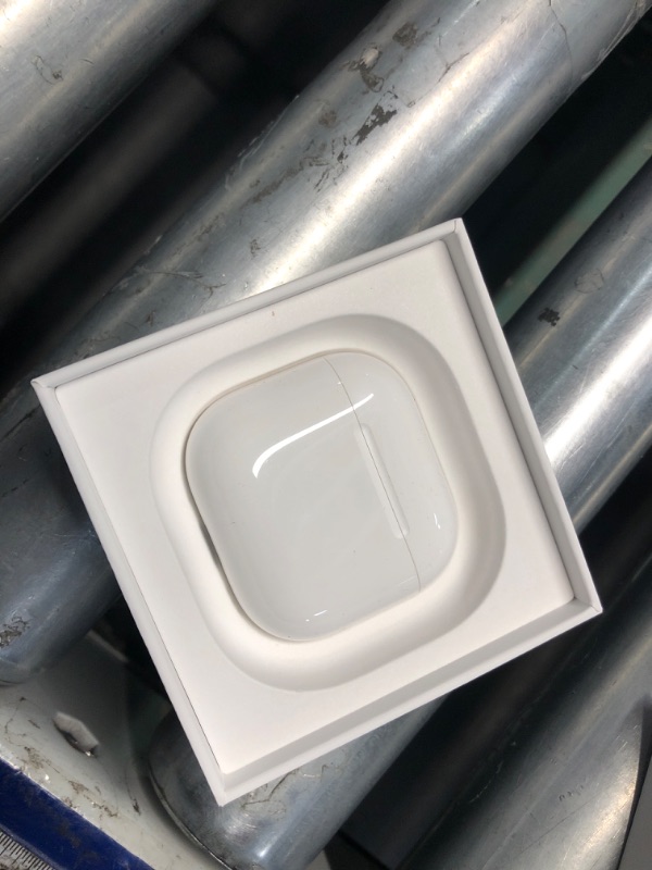 Photo 1 of ***FACTORY SEALED - OPENED FOR INSPECTION*** Apple AirPods 4 Wireless Earbuds, Bluetooth Headphones, with Active Noise Cancellation, Adaptive, Transparency Mode, Personalized Spatial Audio, USB-C Charging Case, Wireless Charging, H2 Chip
