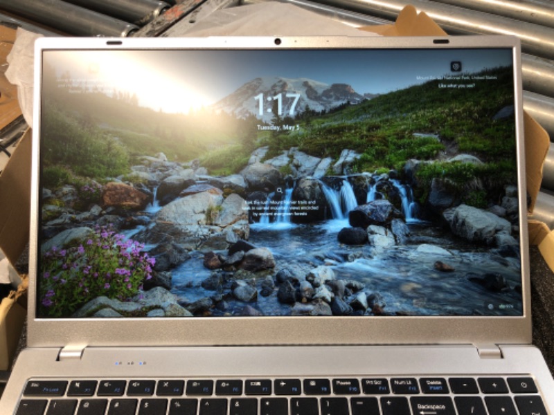 View 4 of ***locked***ECOHERO Laptop Computer, 15.6" FHD IPS | Pentium 6500Y | 16GB RAM | 512GB SSD | WiFi 5, BT5.0 | Privacy Shutter - for Office, Media, Home Use, Silver