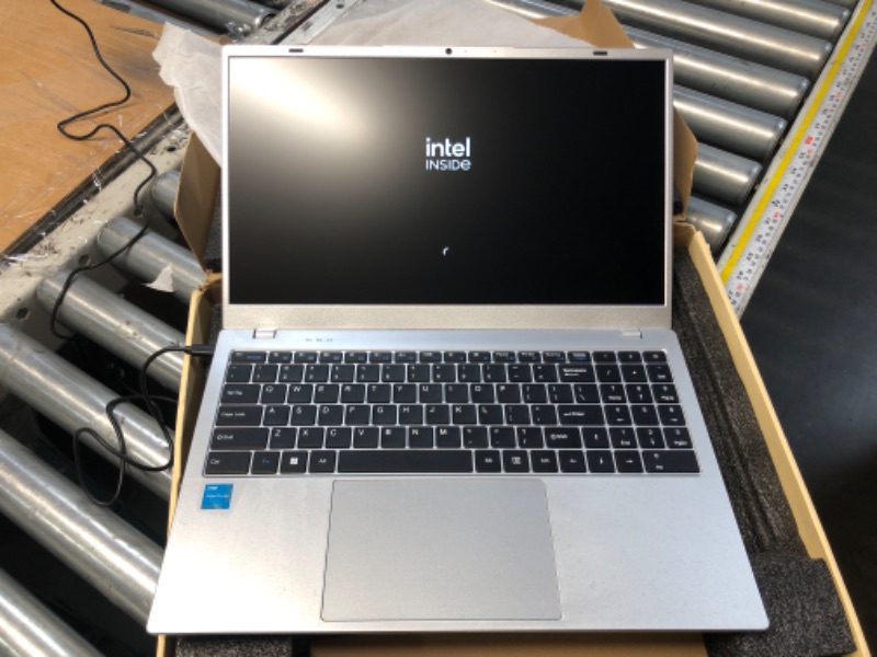 View 3 of ***locked***ECOHERO Laptop Computer, 15.6" FHD IPS | Pentium 6500Y | 16GB RAM | 512GB SSD | WiFi 5, BT5.0 | Privacy Shutter - for Office, Media, Home Use, Silver