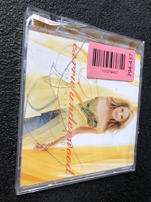 Photo 1 of ***DAMAGED - SEE NOTES/PICTURES*** Carrie Underwood - Carnival Ride