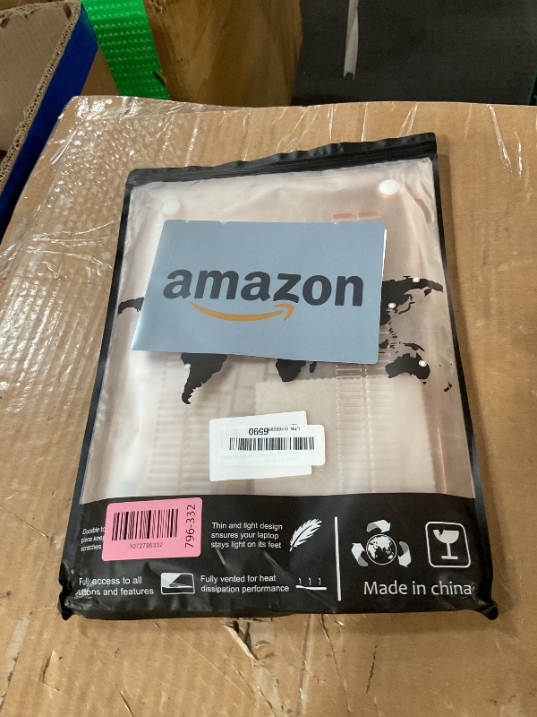 Photo 1 of ***STOCK IMAGE FOR REFERENCE***
BELKA Compatible with MacBook Pro 13 inch Case M2 2025 2024 2023 2022 2021-2016 A2338 M1 A2251 A2289 A2159 A1989 A1708 A1706, Plastic Hard Shell Case+Keyboard Cover+Screen Protector, Shiny Pearl