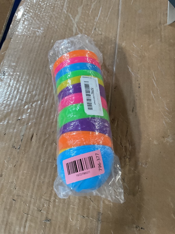 Photo 1 of ** one is cracked **
AquaHood Easter Eggs Decorations Plastic Large: 5 Inch 6 Pack Jumbo Fillable Colorful Bright Easter Egg Hunt Empty Bulk Assortment