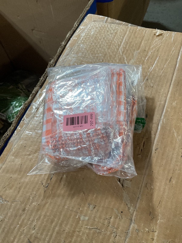 Photo 1 of * does not come with 300 **
300 Pcs Paper Hot Dog Trays, Small Disposable Hot Dog Boats Fluted to Go Food Holders for Concession Stand, Party, Food Truck (Orange)