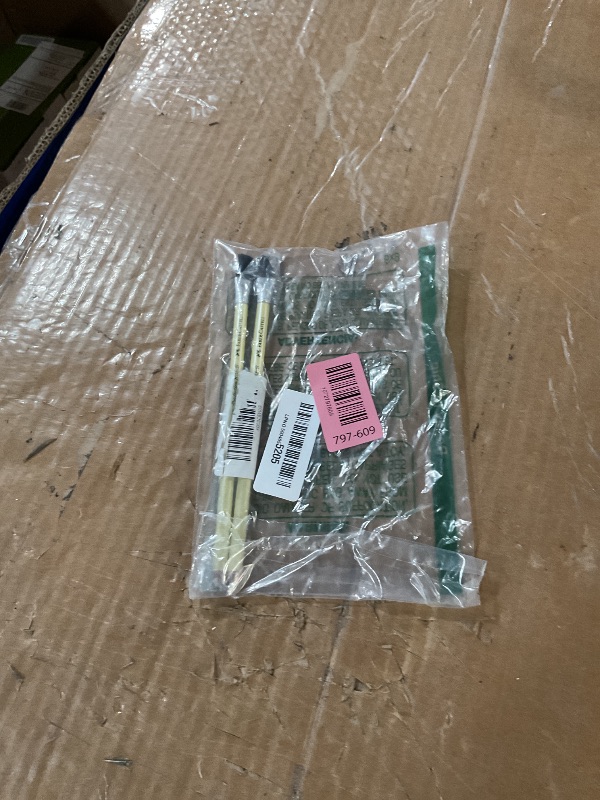 Photo 1 of ** only comes with two **
Faber-Castell Faber Castell Perfection Eraser Pencil With Brush (3-Pack)