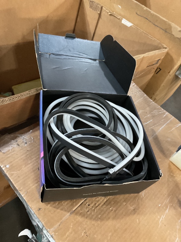 Photo 1 of ***MISSING PARTS***
Govee Outdoor Neon Rope Lights, 32.8ft RGBIC IP67 Waterproof Patio Decorations with 64 Scene Modes, Music Sync, Flexible LED Outdoor Lights, Neon Lights Work with Alexa, Google Assistant